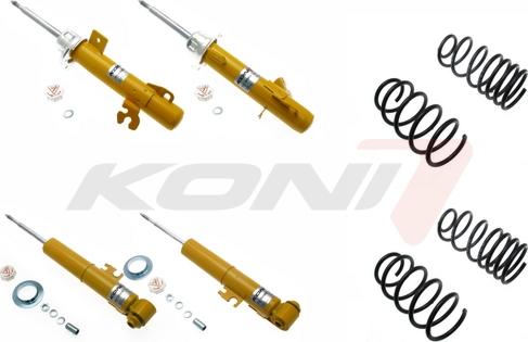 KONI 1140-0901 - Kit autotelaio, Molleggio / Ammortizzatore autozon.pro