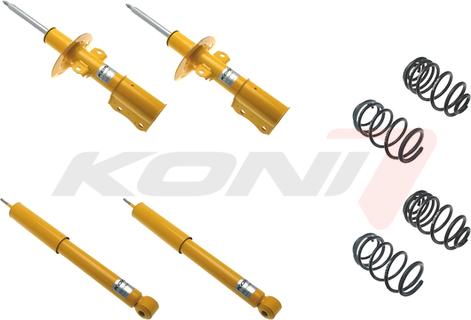 KONI 1140-7571 - Kit autotelaio, Molleggio / Ammortizzatore autozon.pro