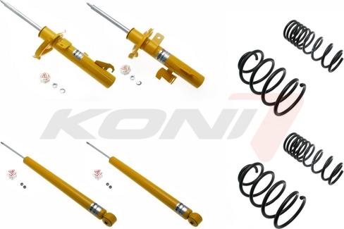 KONI 1140-0861 - Kit autotelaio, Molleggio / Ammortizzatore autozon.pro