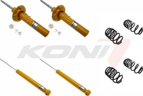 KONI 1140-1021 - Kit autotelaio, Molleggio / Ammortizzatore autozon.pro