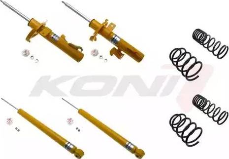 KONI 1140-1822 - Kit autotelaio, Molleggio / Ammortizzatore autozon.pro