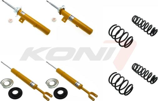 KONI 1140-1873 - Kit autotelaio, Molleggio / Ammortizzatore autozon.pro