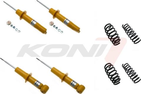 KONI 1140-1364 - Kit autotelaio, Molleggio / Ammortizzatore autozon.pro