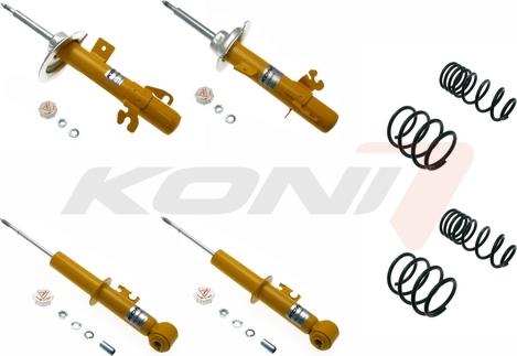 KONI 1140-3432 - Kit autotelaio, Molleggio / Ammortizzatore autozon.pro