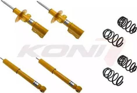 KONI 1140-3197 - Kit autotelaio, Molleggio / Ammortizzatore autozon.pro