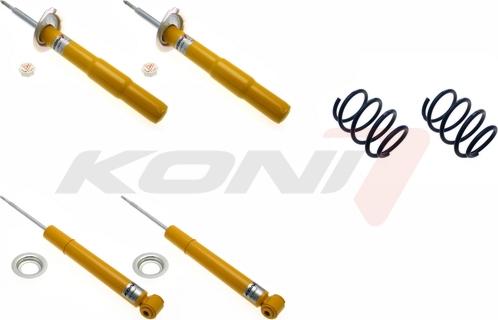 KONI 1140-2554 - Kit autotelaio, Molleggio / Ammortizzatore autozon.pro