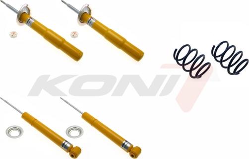 KONI 1140-2553 - Kit autotelaio, Molleggio / Ammortizzatore autozon.pro