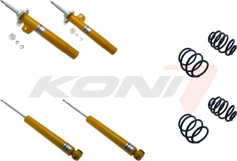 KONI 1140-2691 - Kit autotelaio, Molleggio / Ammortizzatore autozon.pro