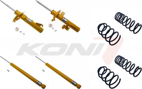 KONI 1140-2081 - Kit autotelaio, Molleggio / Ammortizzatore autozon.pro