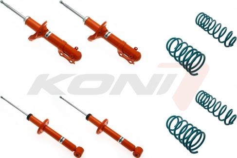 KONI 1120-9311 - Kit autotelaio, Molleggio / Ammortizzatore autozon.pro