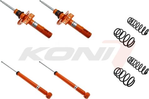 KONI 1120-4091 - Kit autotelaio, Molleggio / Ammortizzatore autozon.pro