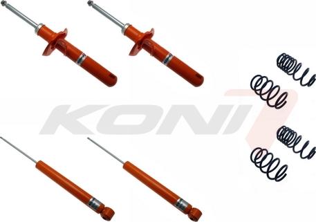 KONI 1120-1762 - Kit autotelaio, Molleggio / Ammortizzatore autozon.pro