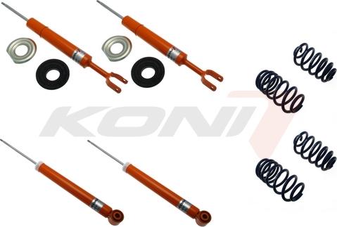 KONI 1120-3691 - Kit autotelaio, Molleggio / Ammortizzatore autozon.pro