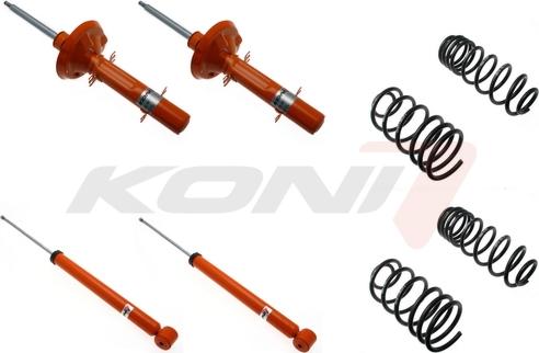 KONI 1120-7671 - Kit autotelaio, Molleggio / Ammortizzatore autozon.pro