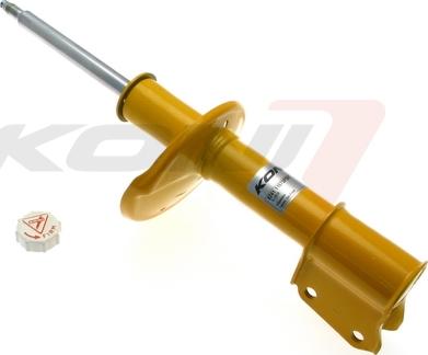 KONI 8741-1167SPORT - Ammortizzatore autozon.pro