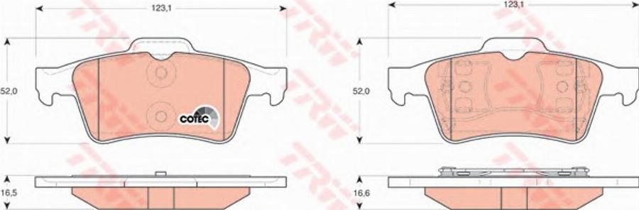 Konstein 5610031 - Kit pastiglie freno, Freno a disco autozon.pro