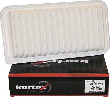 Kortex KA0031 - Filtro aria autozon.pro