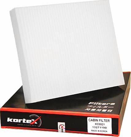 Kortex KC0021 - Filtro, Aria abitacolo autozon.pro