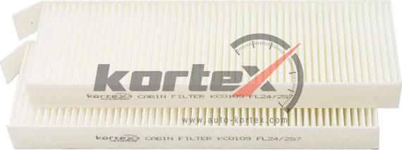 Kortex KC0109 - Filtro, Aria abitacolo autozon.pro