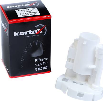 Kortex KF0031 - Filtro carburante autozon.pro