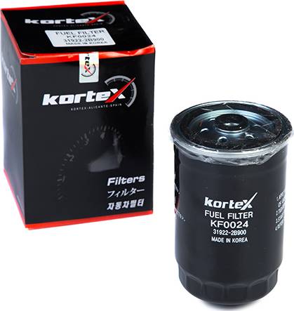 Kortex KF0024 - Filtro carburante autozon.pro