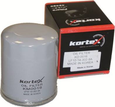 Kortex KO0016 - Filtro olio autozon.pro