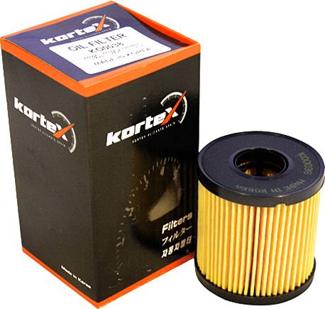 Kortex KO0038 - Filtro olio autozon.pro