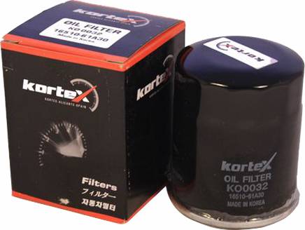 Kortex KO0032 - Filtro olio autozon.pro