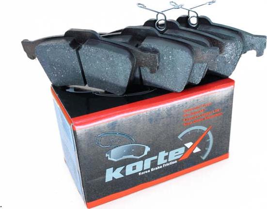 Kortex KT1621STD - Kit pastiglie freno, Freno a disco autozon.pro