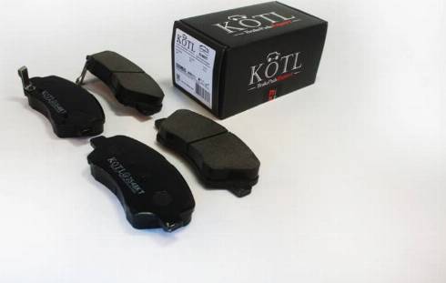 Kötl 3548KT - Kit pastiglie freno, Freno a disco autozon.pro