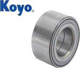 Koyo DAC4075W-2CS73 - Cuscinetto ruota autozon.pro