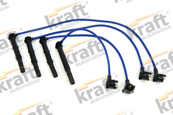 KRAFT AUTOMOTIVE 9122025 SW - Kit cavi accensione autozon.pro