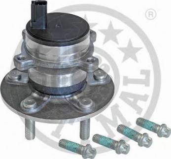 KRAFT AUTOMOTIVE 4106342 - Kit cuscinetto ruota autozon.pro