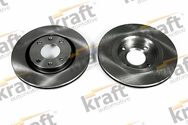 KRAFT AUTOMOTIVE 6045990 - Discofreno autozon.pro