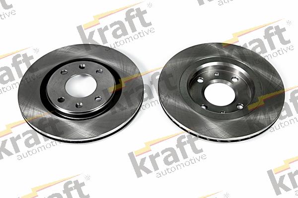 KRAFT AUTOMOTIVE 6045920 - Discofreno autozon.pro