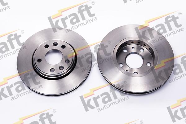 KRAFT AUTOMOTIVE 6045462 - Discofreno autozon.pro