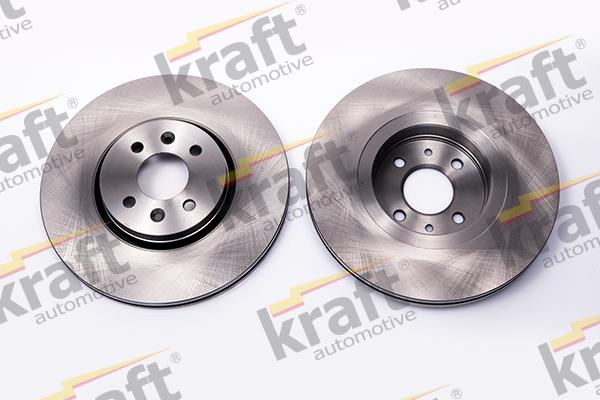 KRAFT AUTOMOTIVE 6045470 - Discofreno autozon.pro