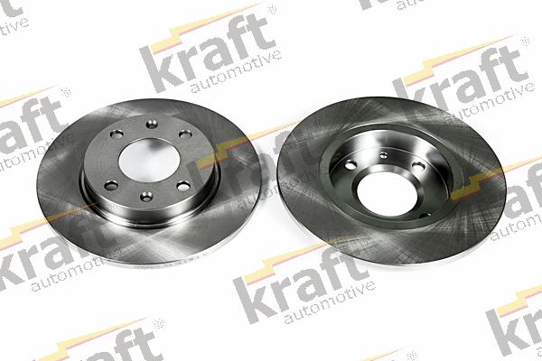 KRAFT AUTOMOTIVE 6045510 - Discofreno autozon.pro