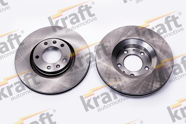 KRAFT AUTOMOTIVE 6045580 - Discofreno autozon.pro