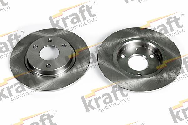 KRAFT AUTOMOTIVE 6045530 - Discofreno autozon.pro