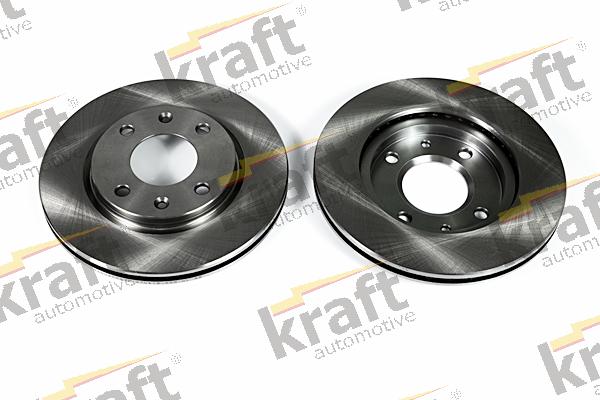 KRAFT AUTOMOTIVE 6045520 - Discofreno autozon.pro