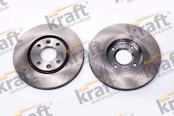 KRAFT AUTOMOTIVE 6045600 - Discofreno autozon.pro