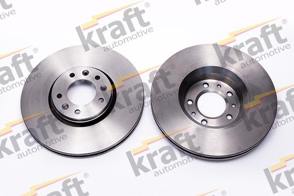 KRAFT AUTOMOTIVE 6045671 - Discofreno autozon.pro