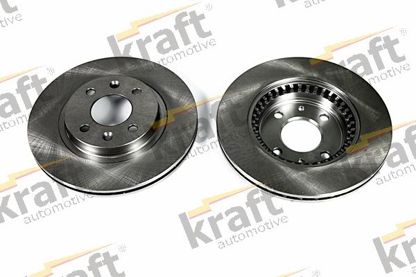 KRAFT AUTOMOTIVE 6045070 - Discofreno autozon.pro