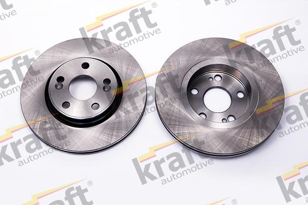 KRAFT AUTOMOTIVE 6045112 - Discofreno autozon.pro