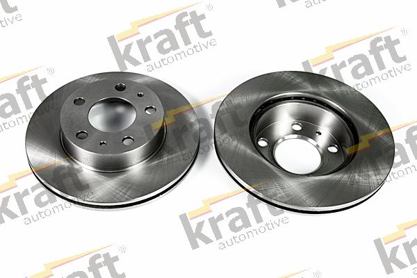 KRAFT AUTOMOTIVE 6045820 - Discofreno autozon.pro