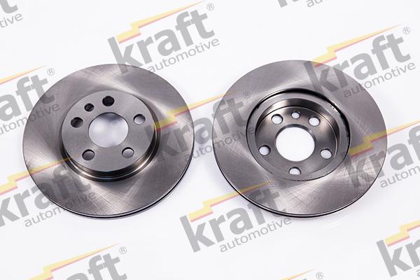 KRAFT AUTOMOTIVE 6045790 - Discofreno autozon.pro