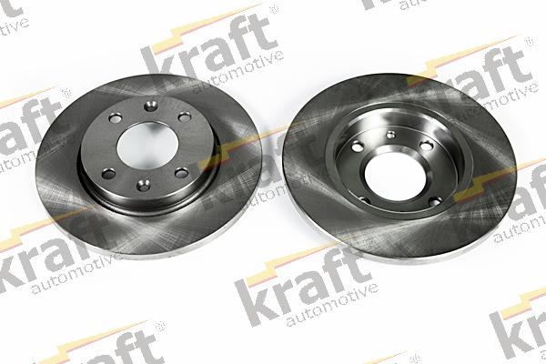 KRAFT AUTOMOTIVE 6045770 - Discofreno autozon.pro