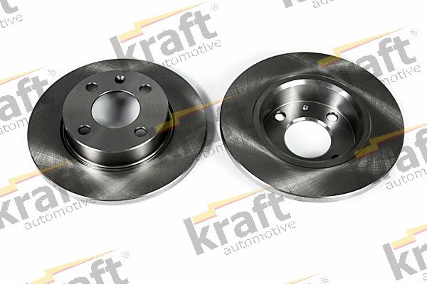 KRAFT AUTOMOTIVE 6046505 - Discofreno autozon.pro