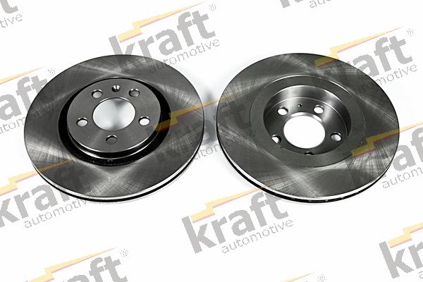 KRAFT AUTOMOTIVE 6046510 - Discofreno autozon.pro